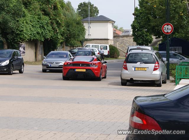 Ferrari F430 spotted in Luxembourg, Luxembourg