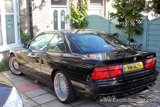 BMW 840-ci spotted in Cambridge, United Kingdom