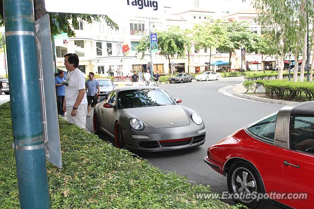 Porsche 911 Turbo spotted in Taguig, Philippines