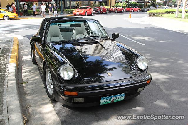 Porsche 911 spotted in Taguig, Philippines
