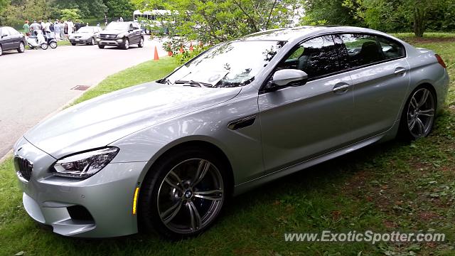 BMW M6 spotted in Cincinnati, Ohio