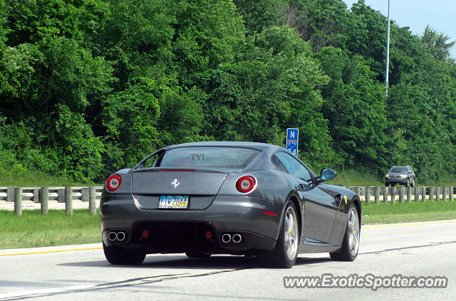 Ferrari 599GTB spotted in Columbus, Ohio