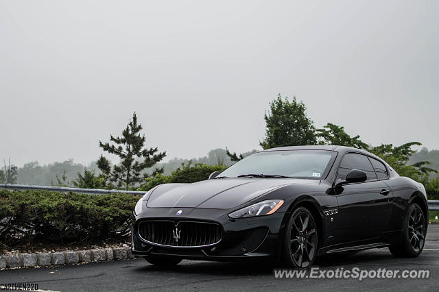 Maserati GranTurismo spotted in Wayne, New Jersey