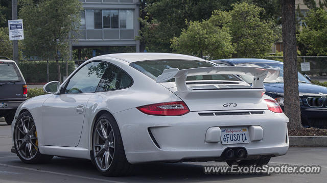 Porsche 911 GT3 spotted in Palo Alto, California