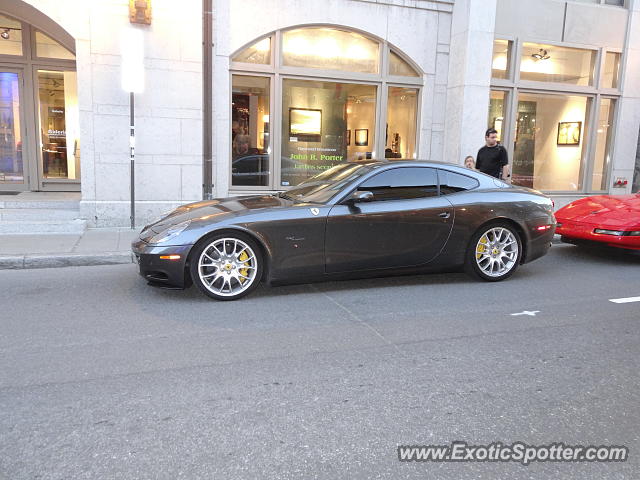 Ferrari 612 spotted in Quebec, Canada