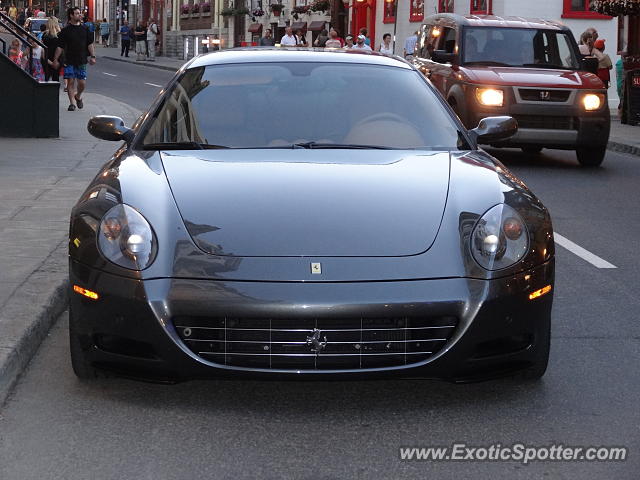 Ferrari 612 spotted in Quebec, Canada