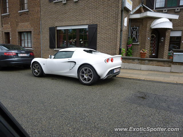 Lotus Elise spotted in Halle, Belgium