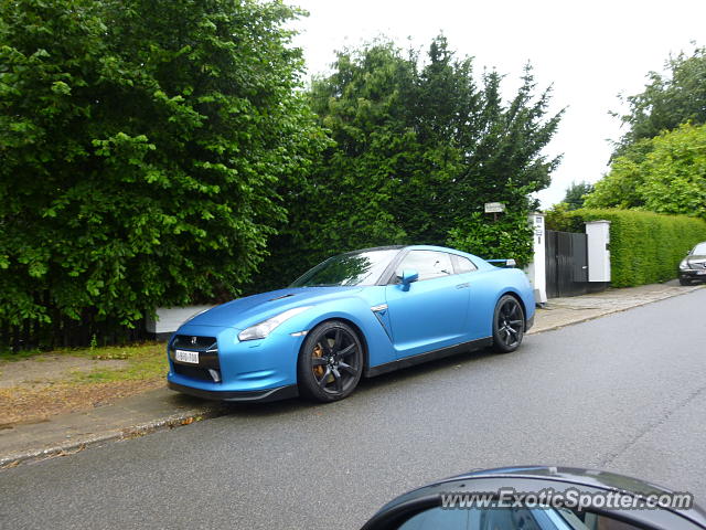 Nissan GT-R spotted in Huizingen, Belgium