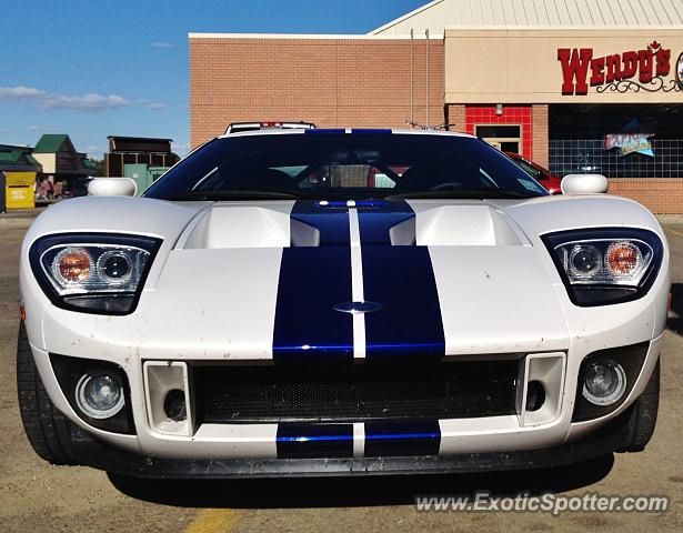 Ford GT spotted in Camrose, Alberta, Canada