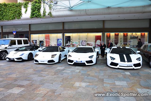 Lamborghini Aventador spotted in Monte Carlo, Monaco