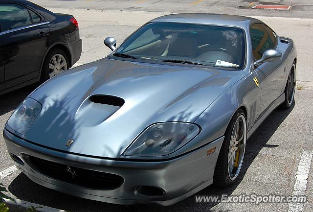 Ferrari 575M spotted in Fort Lauderdale, Florida