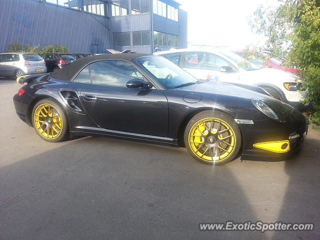 Porsche 911 Turbo spotted in Esch sur alzette, Luxembourg