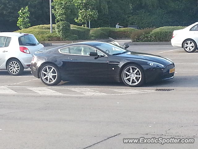 Aston Martin Vantage spotted in Esch sur alzette, Luxembourg