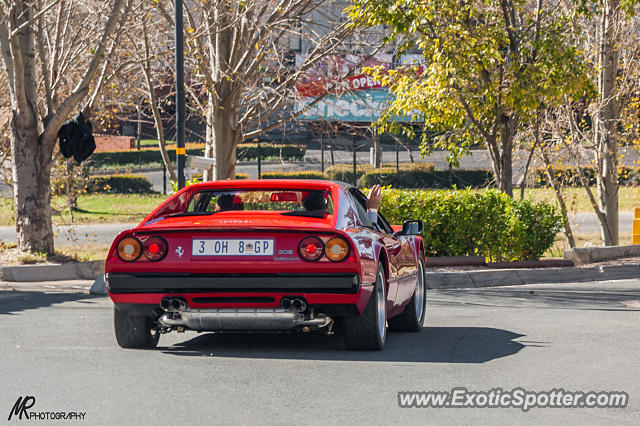Ferrari 308 spotted in Johannesburg, South Africa