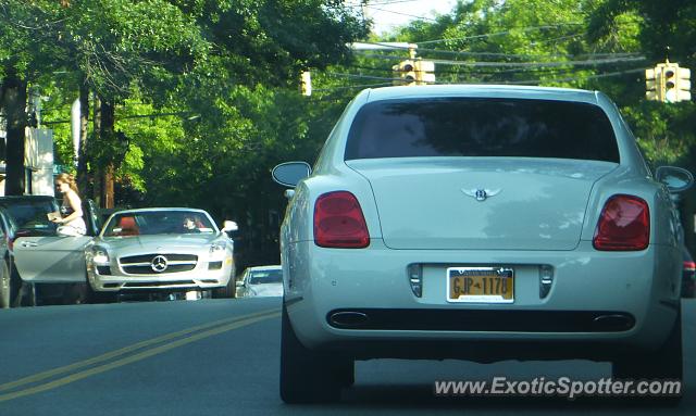 Bentley Continental spotted in Great neck, New York