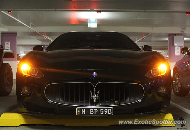 Maserati GranTurismo spotted in Sydney, Australia