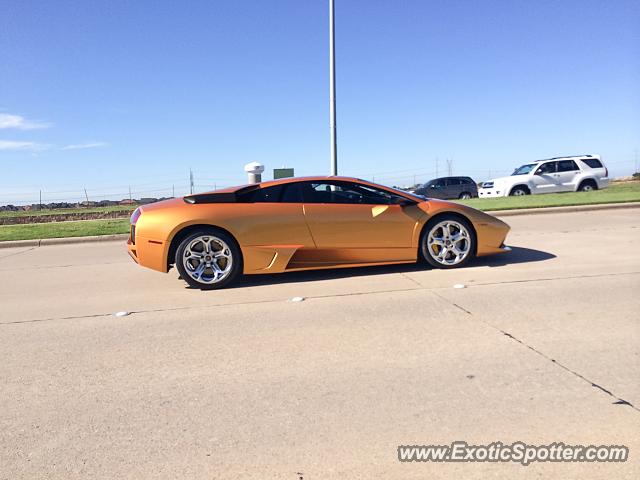 Lamborghini Murcielago spotted in Dallas, Texas