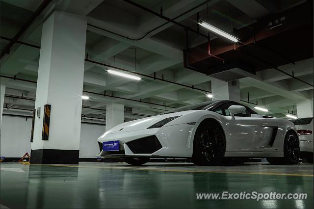 Lamborghini Gallardo spotted in Shanghai, China