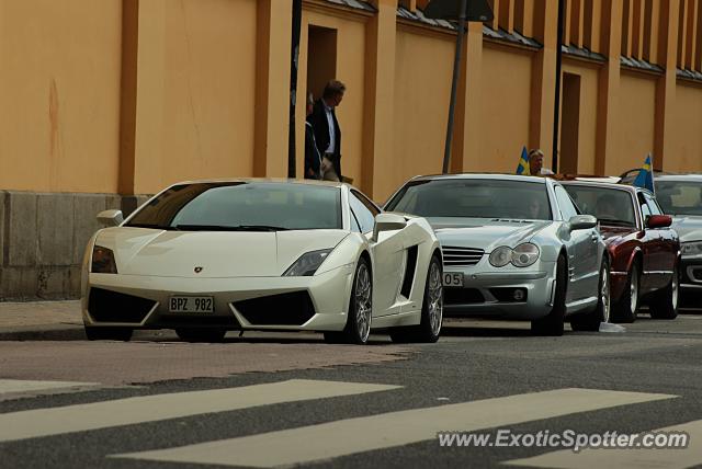 Lamborghini Gallardo spotted in Kristianstad, Sweden