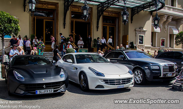 Ferrari F12 spotted in Monte-Carlo, Monaco