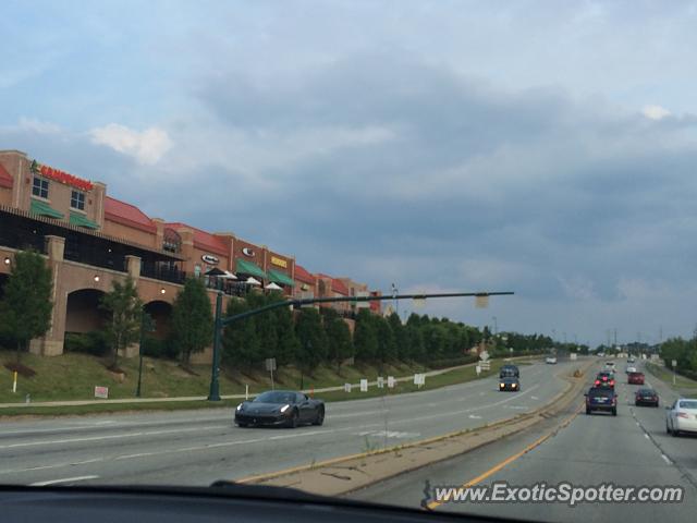 Ferrari 458 Italia spotted in Wexford, Pennsylvania