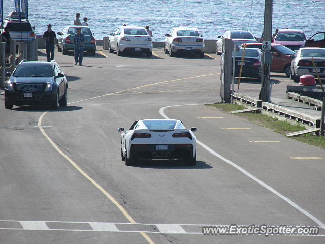 Chevrolet Corvette Z06 spotted in Moncton, NB, Canada