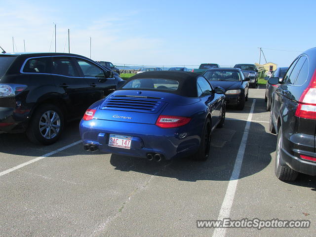 Porsche 911 spotted in Moncton, NB, Canada