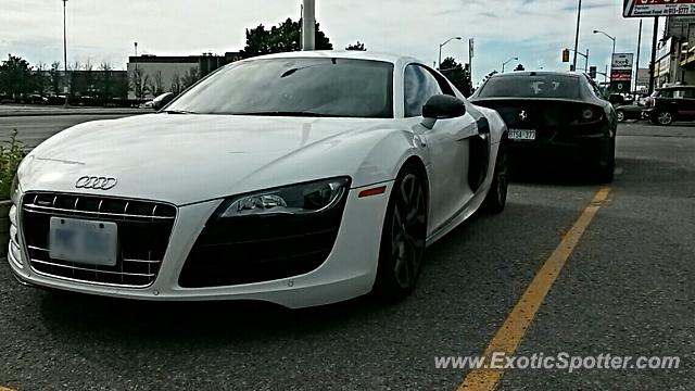 Audi R8 spotted in Toronto, Canada