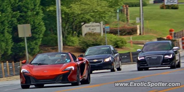 Mclaren 650S spotted in Atlanta, Georgia