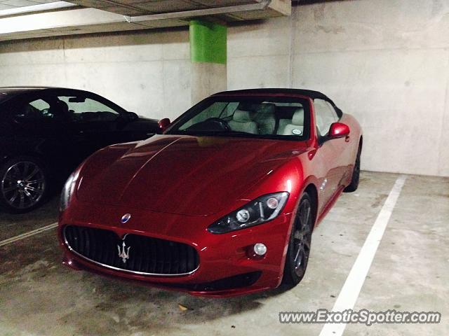 Maserati GranCabrio spotted in Umhlanga, South Africa