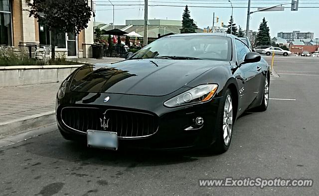 Maserati GranTurismo spotted in Toronto, Canada