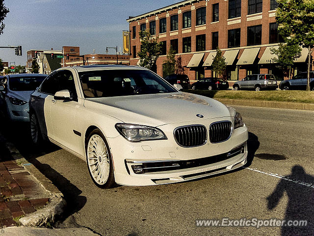 BMW Alpina B7 spotted in Worcester, Massachusetts