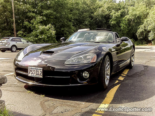 Dodge Viper spotted in Worcester, Massachusetts