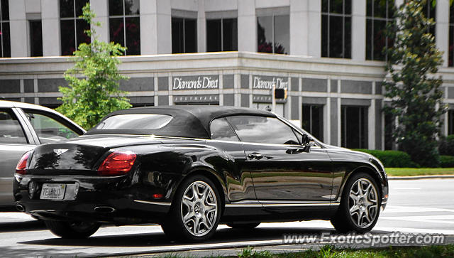 Bentley Continental spotted in Charlotte, North Carolina