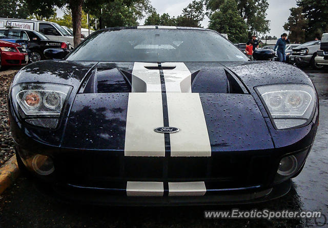 Ford GT spotted in Littleton, Colorado