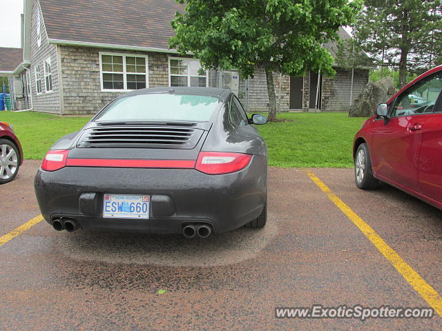 Porsche 911 spotted in Dieppe, NB, Canada