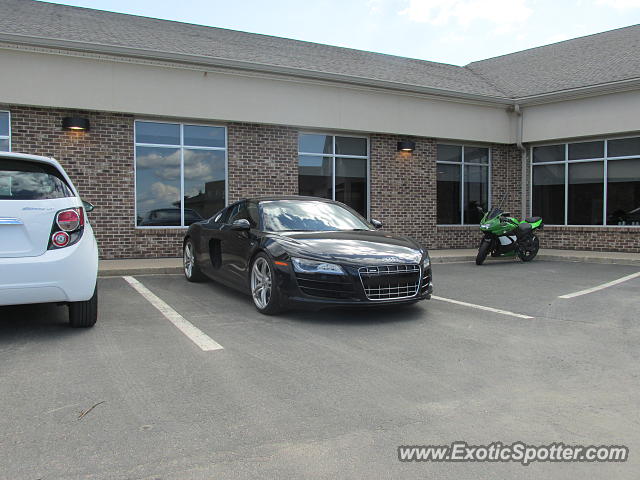 Audi R8 spotted in Fredericton, NB, Canada