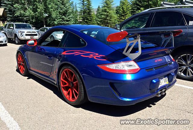 Porsche 911 GT3 spotted in Edwards, Colorado