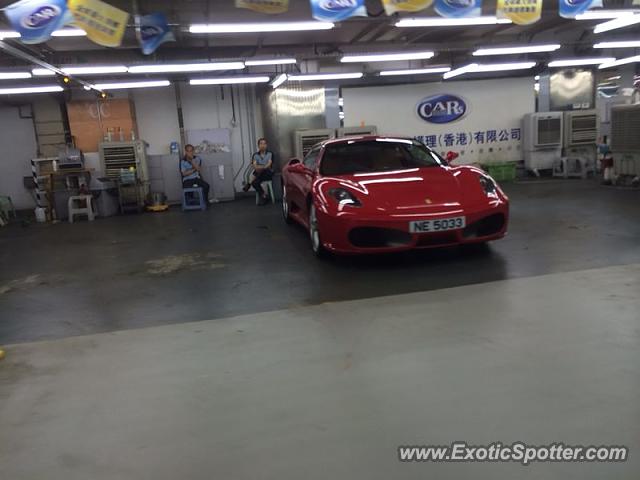 Ferrari F430 spotted in Hong Kong, China