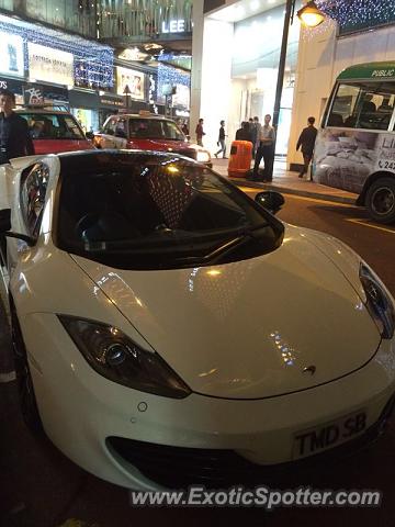 Mclaren MP4-12C spotted in Hong Kong, China