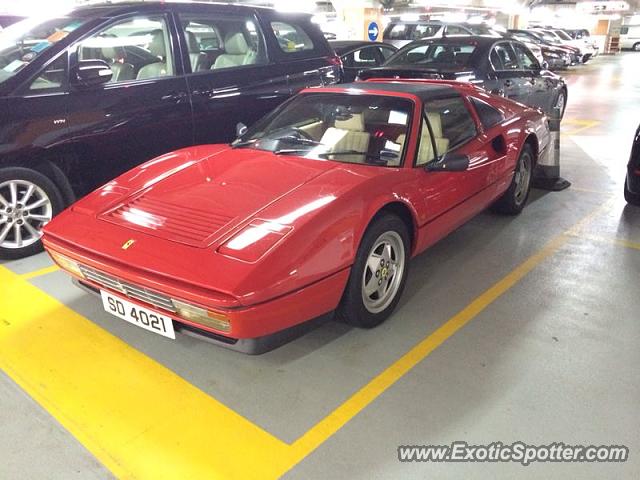 Ferrari 328 spotted in Hong Kong, China