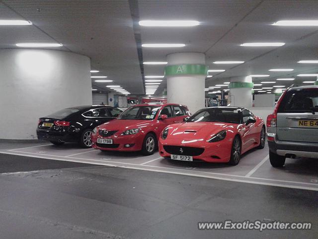 Ferrari California spotted in Hong Kong, China