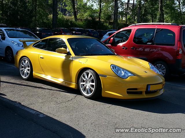 Porsche 911 GT3 spotted in Esch Alzette, Luxembourg