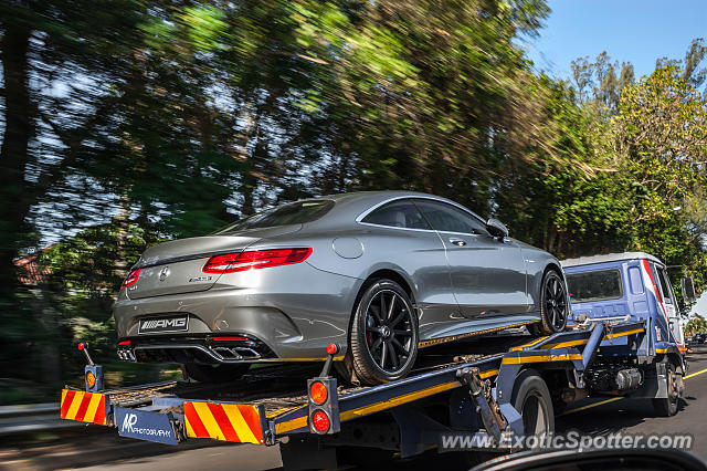 Mercedes S65 AMG spotted in Durban, South Africa