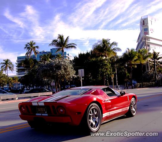 Ford GT spotted in Fort Lauderdale, Florida