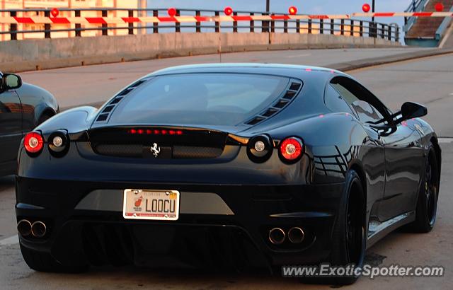 Ferrari F430 spotted in Fort Lauderdale, Florida