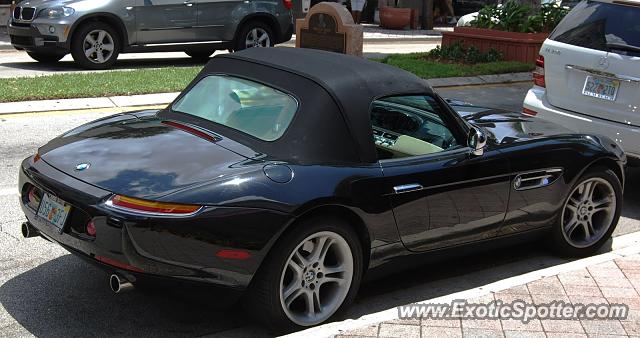 BMW Z8 spotted in Fort Lauderdale, Florida