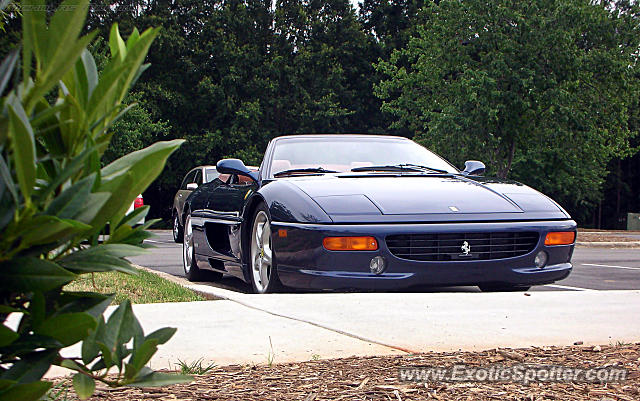 Ferrari F355 spotted in Cary, North Carolina
