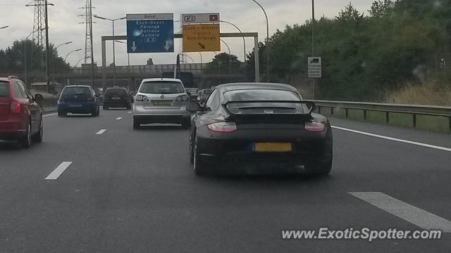 Porsche 911 GT3 spotted in Luxembourg, Luxembourg