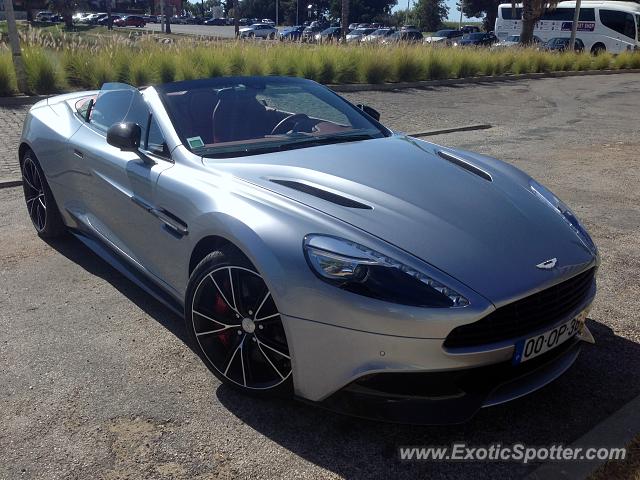 Aston Martin Vanquish spotted in Vilamoura, Portugal